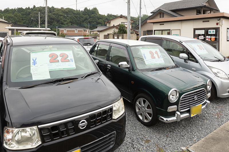 自動車販売・修理・板金